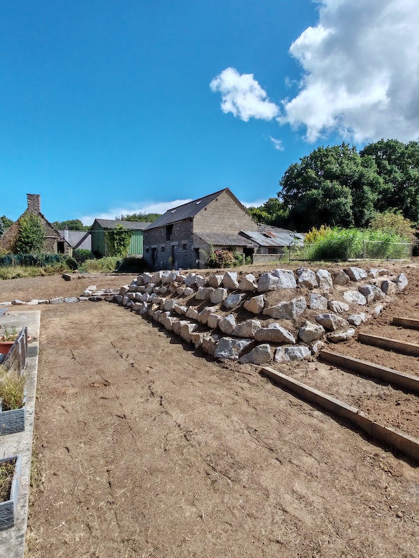 Aménagement extérieurs manche