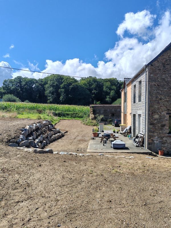 Aménagements extérieurs manche 2