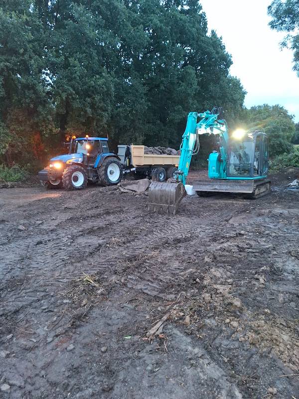 terrassement llle et vilaine